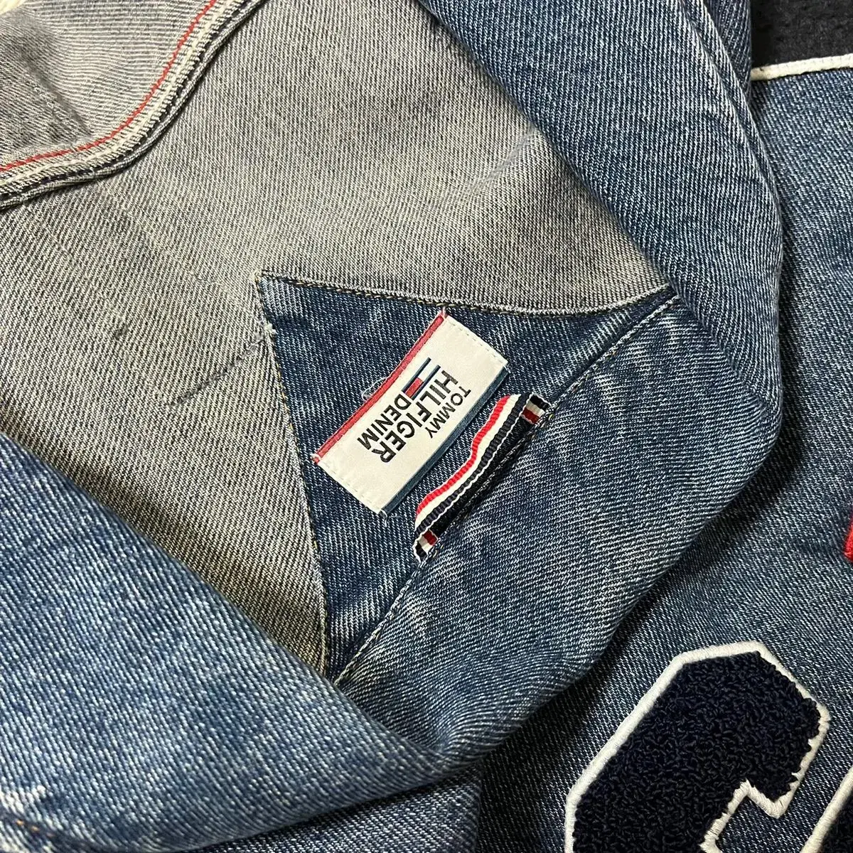 TOMMYHILFIGER 타미힐피거 JACKET 청자켓