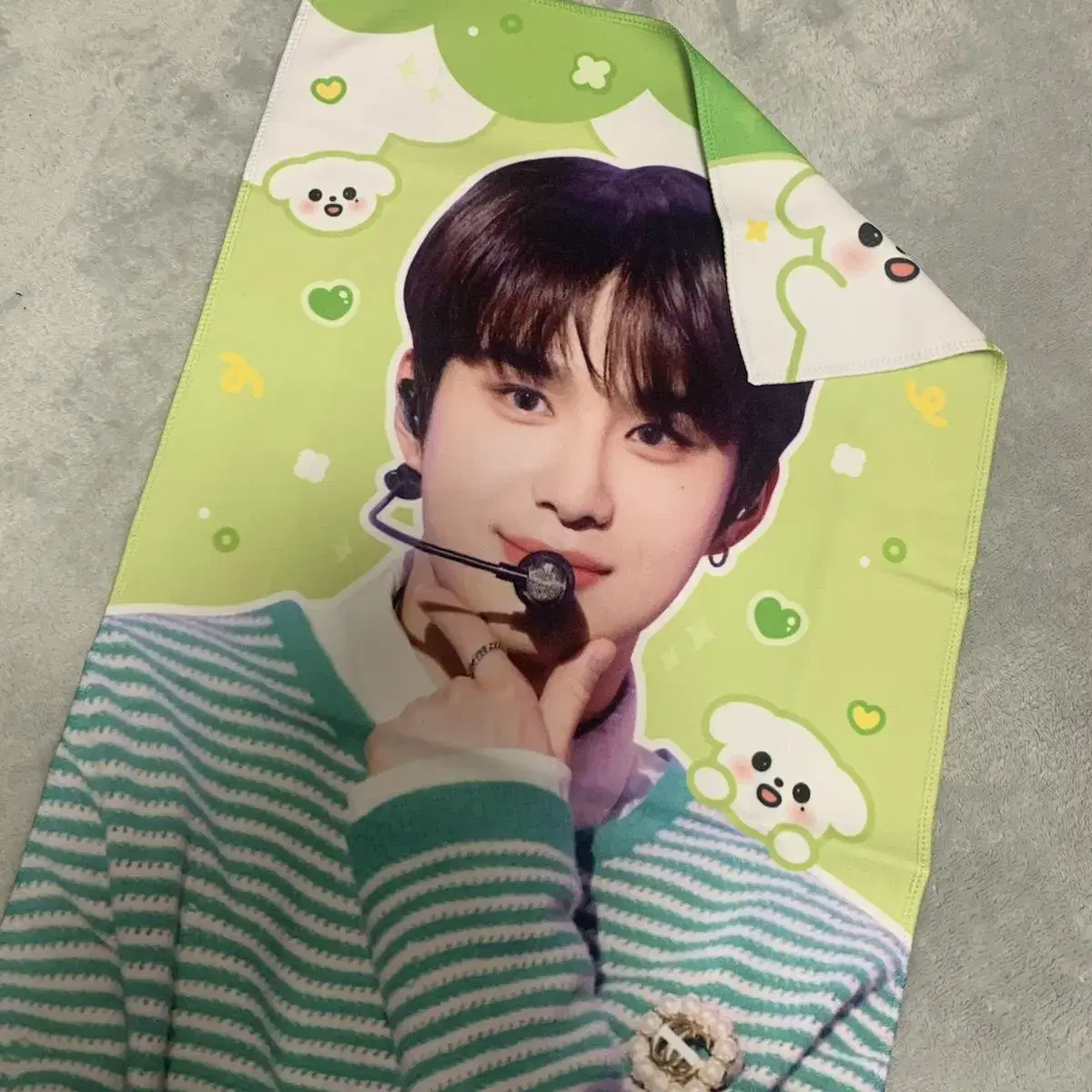 Jungwoo slogan wts