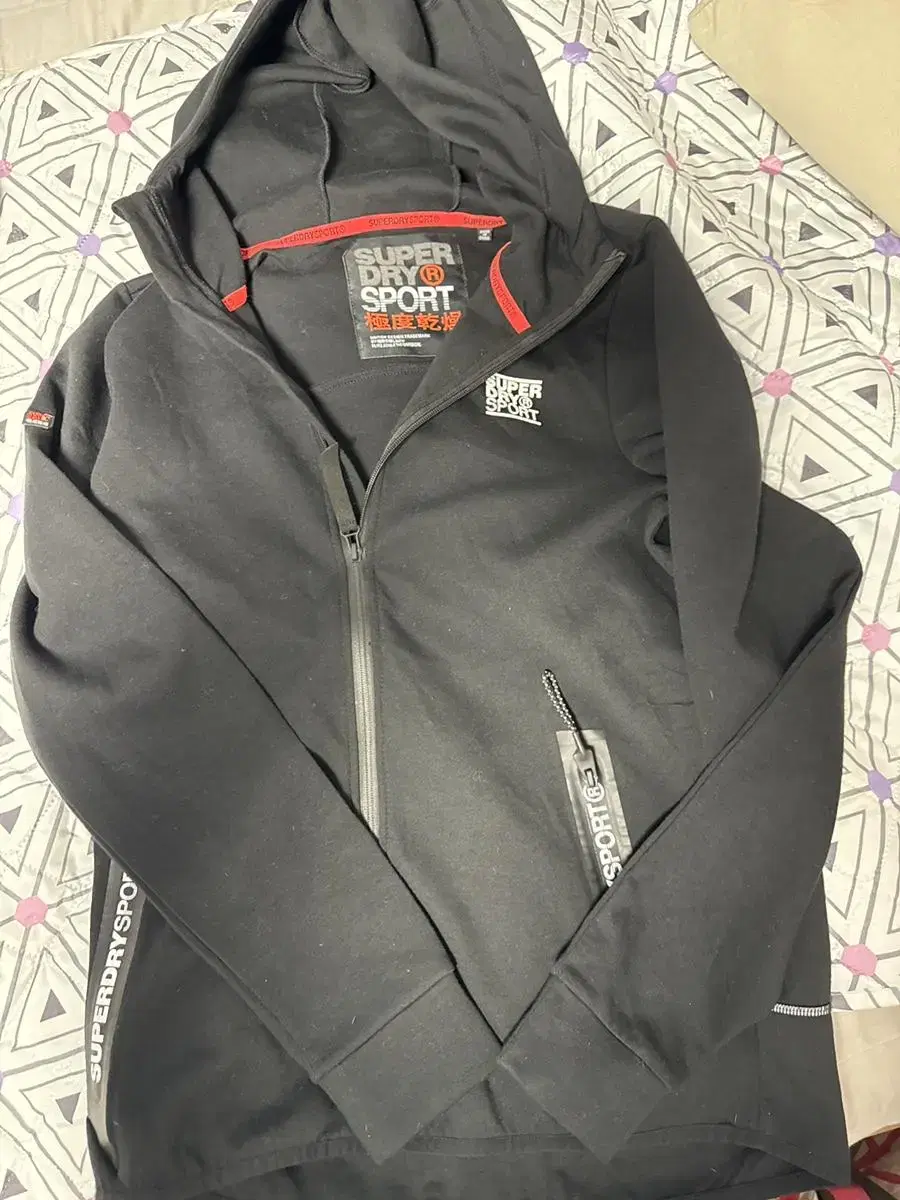 Superdry Zip-Up Genuine Medium 100 /11-A-3