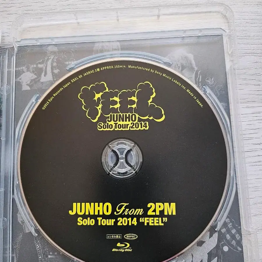 2pm준호  필 DVD + 블루레이