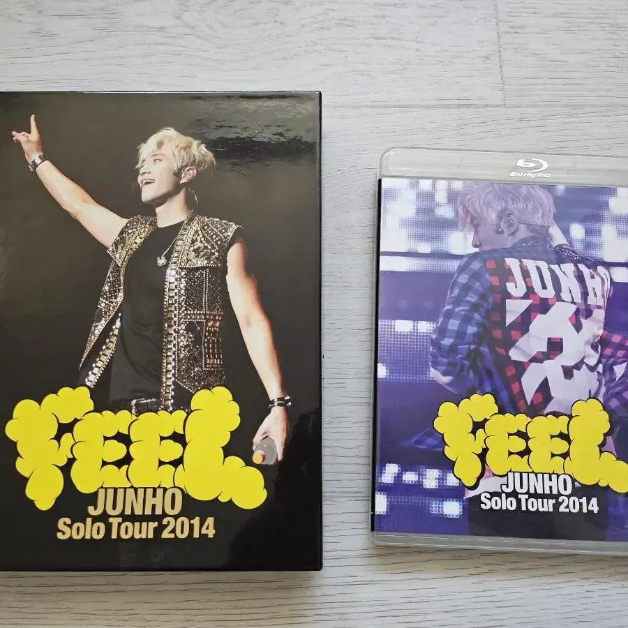 2pm준호  필 DVD + 블루레이