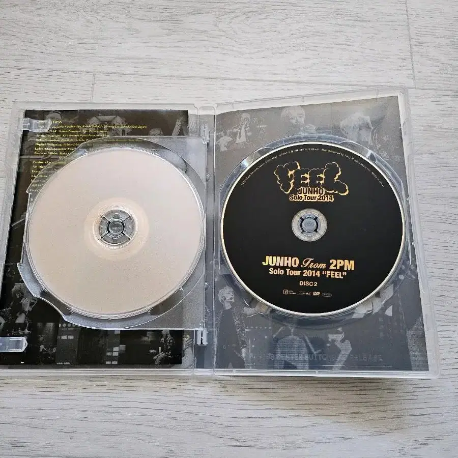 2pm준호  필 DVD + 블루레이