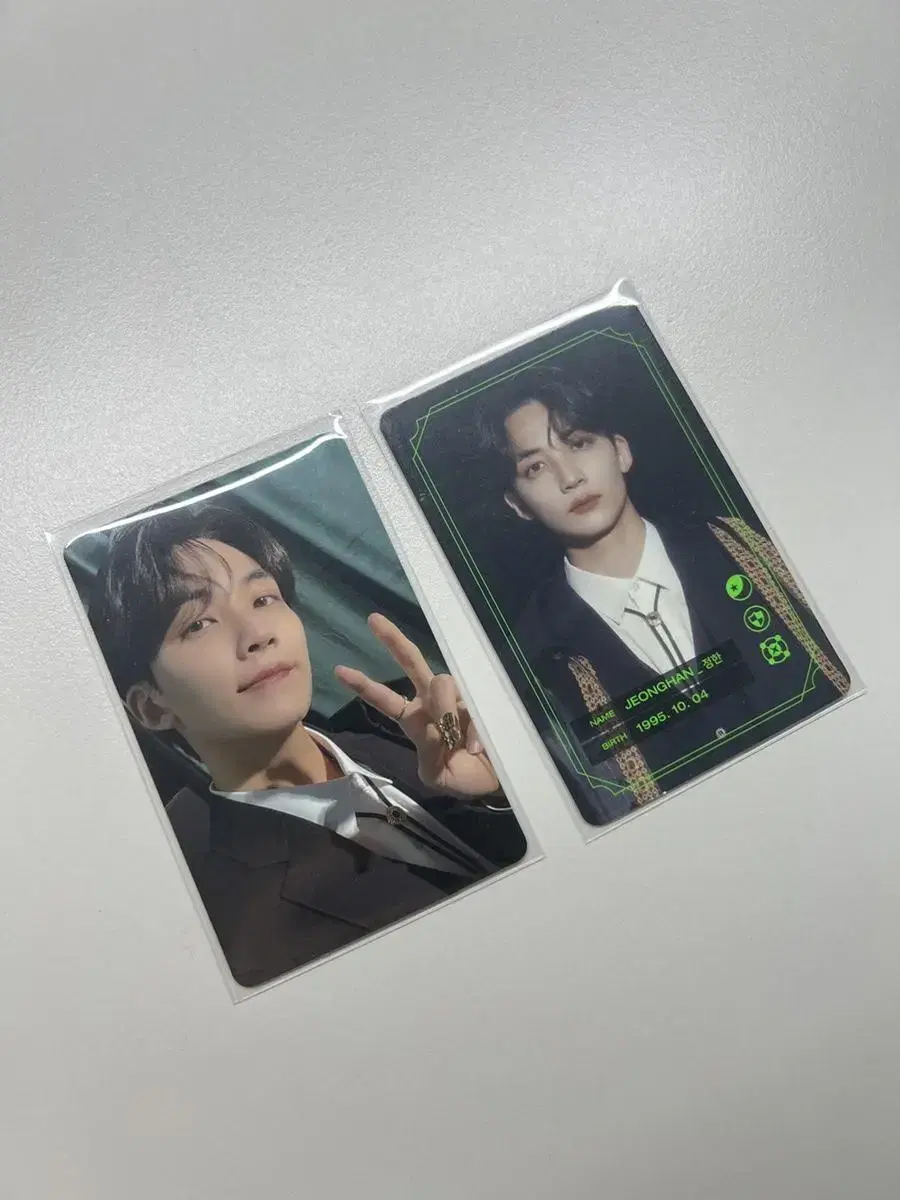 Membership Gameboy jeonghan photocard