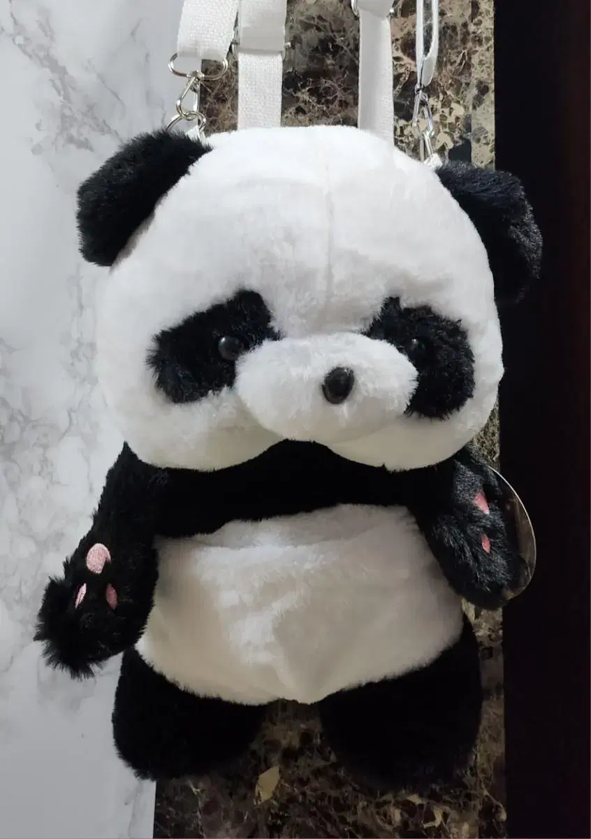 Fubao Panda Backpack Shoulder Bag 30cm