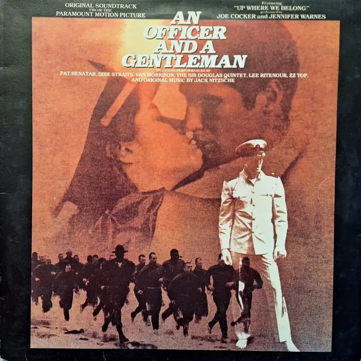 OST/사관과 신사(An Officer and a Gentleman LP