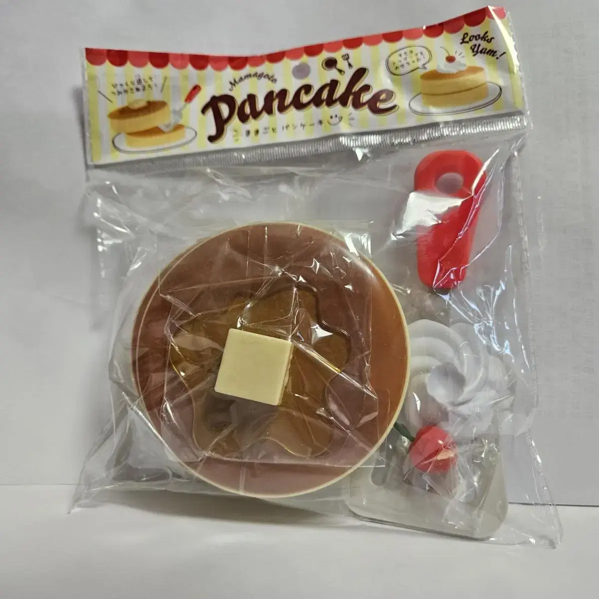 Sanrio Sticker, Snackdom) Pancake Japanese Toy Props Interior