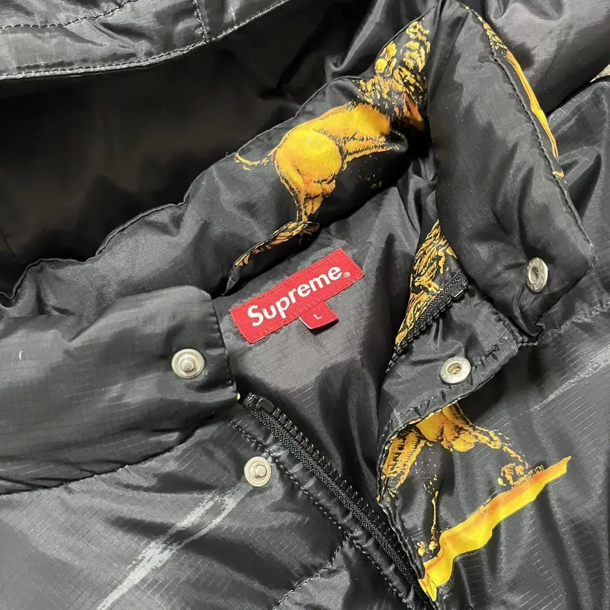 SUPREME 슈프림 PADDING JACKET 패딩 자켓