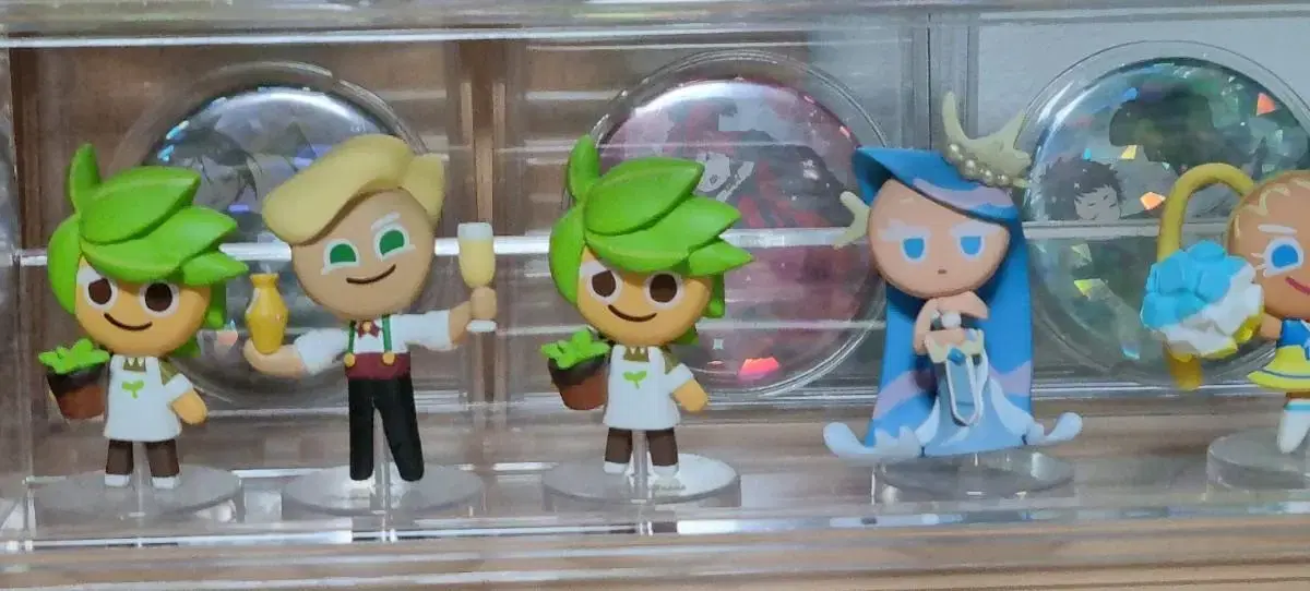 Cookie Run Figures sell Herb Cheerleader Sea Fairy Sparkling