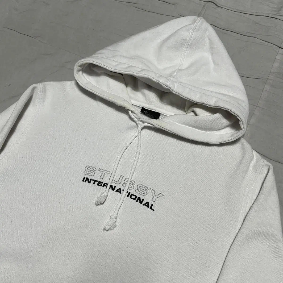 L Stussy Mid Logo Hoodie