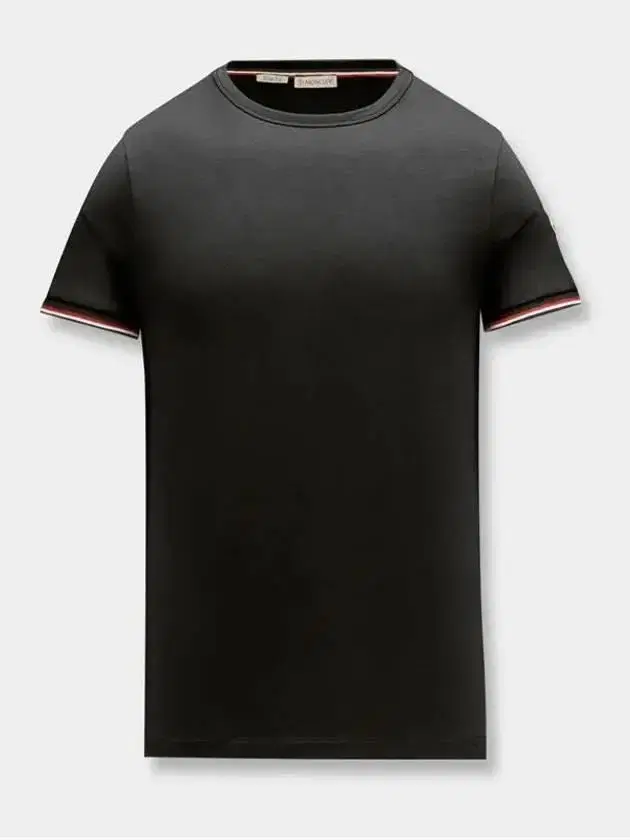 Moncler Vahn Short Sleeve Tee Black XL