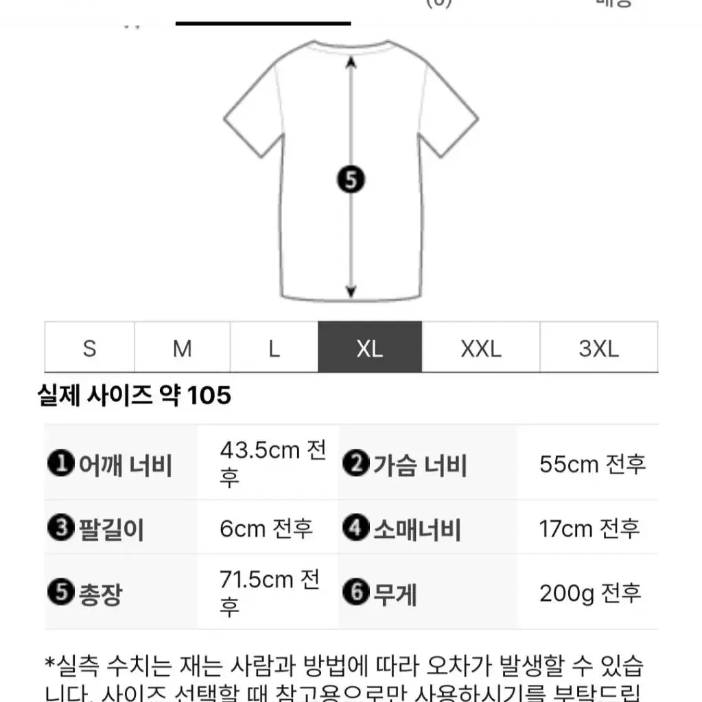 몽클레어 반팔티 블랙 XL