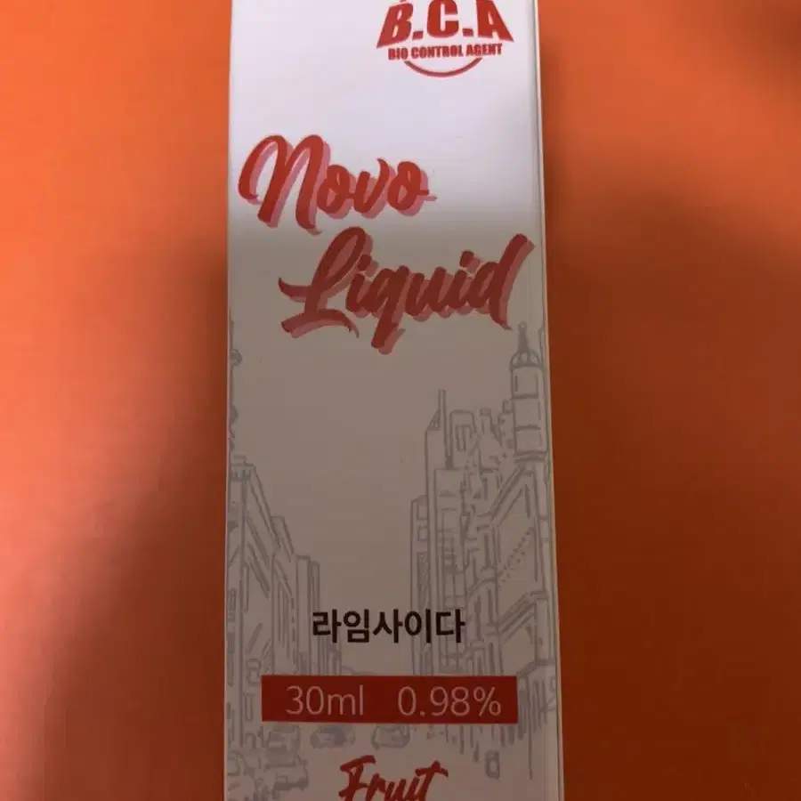 노보 라임사이다 30ml 0.99