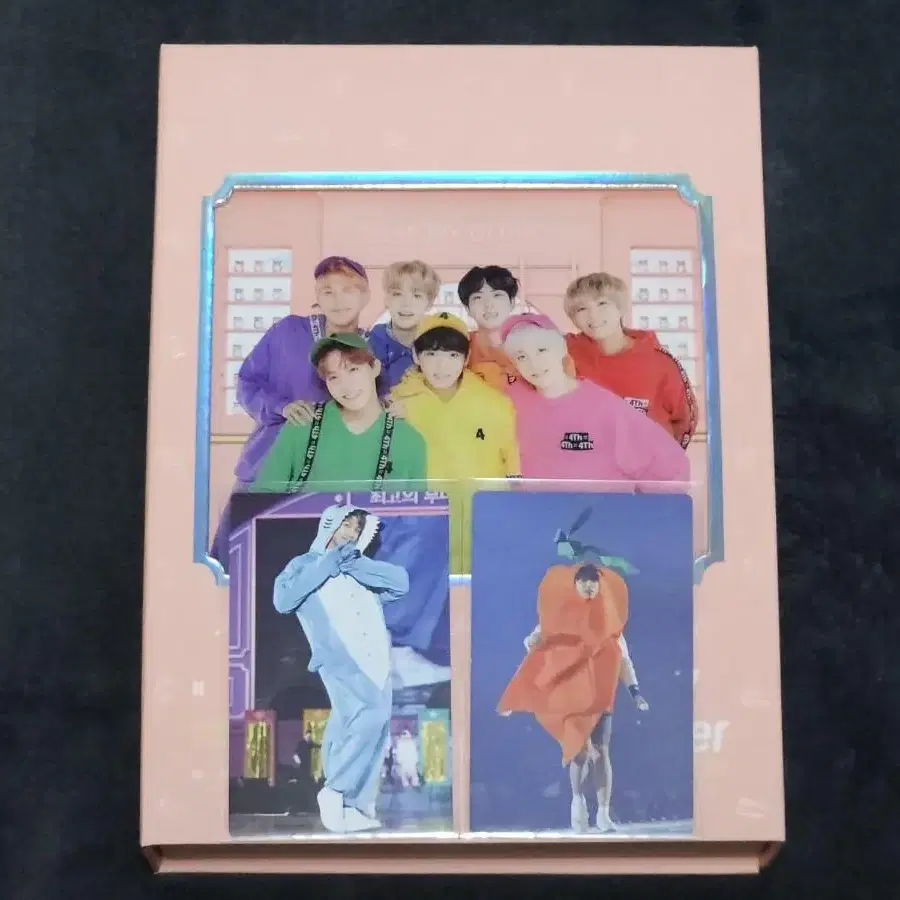 방탄 머스터 4기 머사터 DVD 딥디 BTS MUSTER