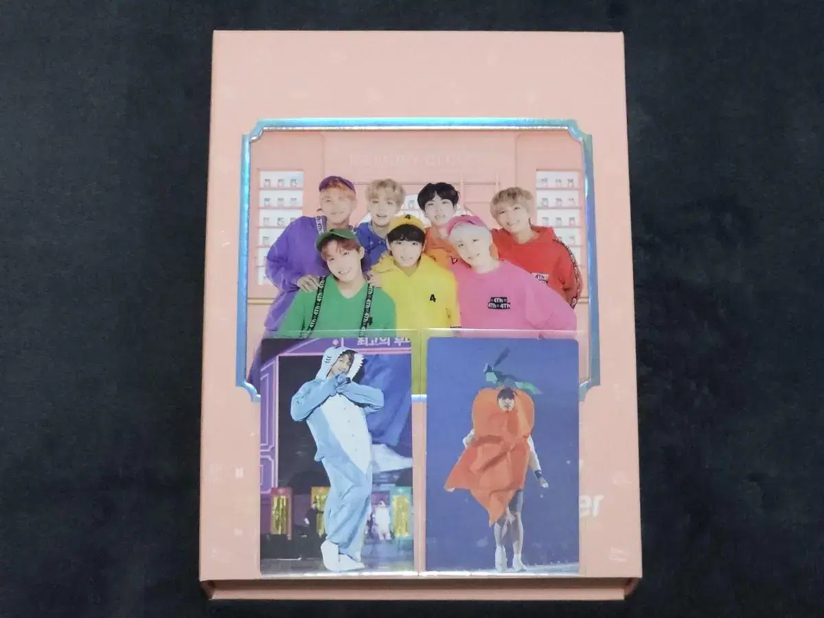 방탄 머스터 4기 머사터 DVD 딥디 BTS MUSTER