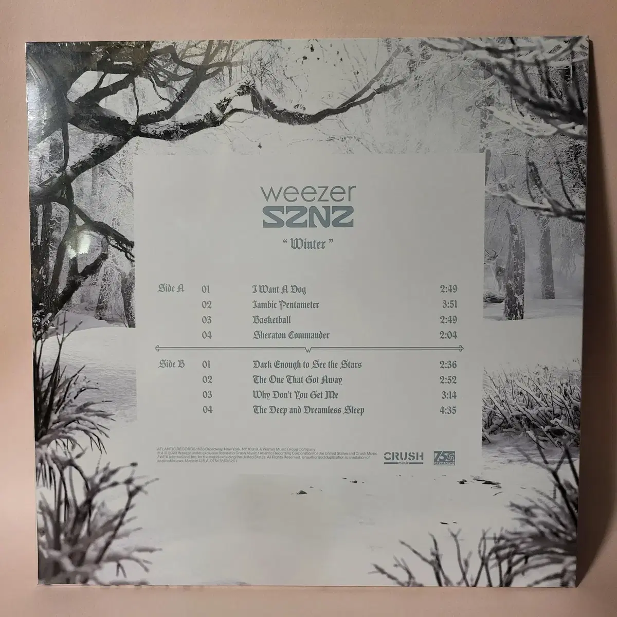 Weezer (위저) - SZNZ: Winter LP