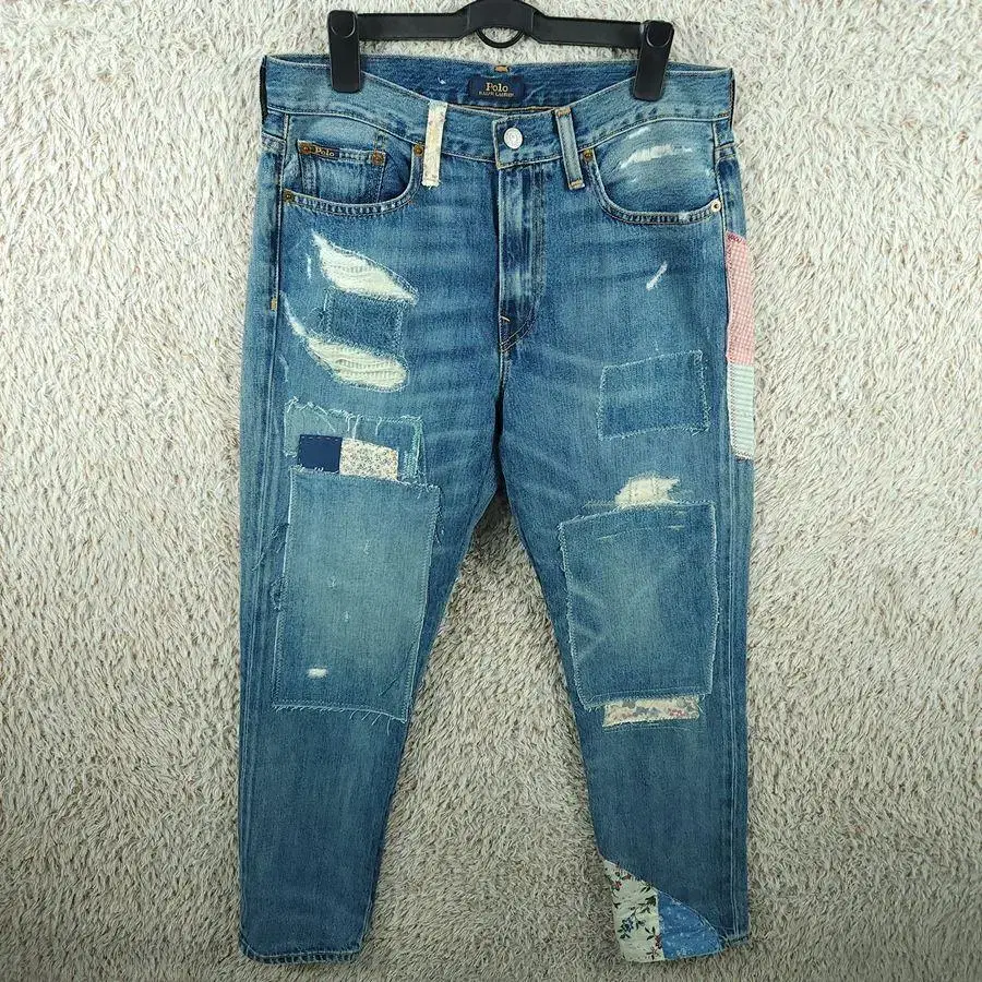 [Y26] Polo Ralph Lauren Vintage Denim Pants (Spandex-free)[Y3C-297]