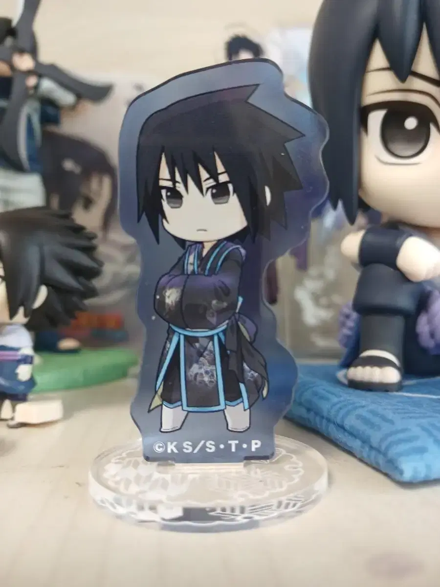 Naruto Uchiha Sasuke Mini Acrylic