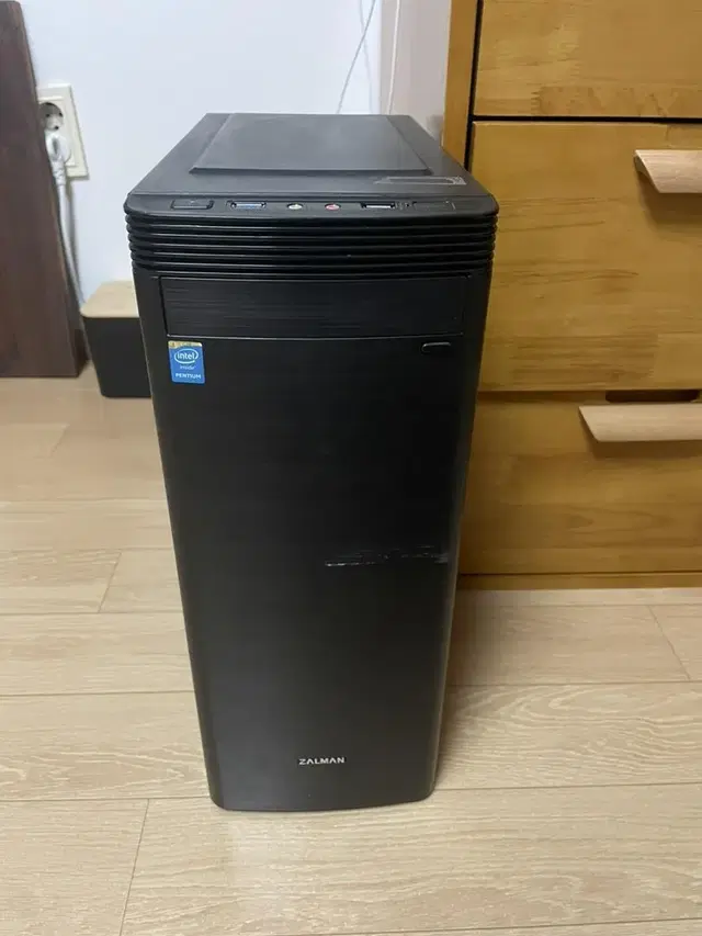 인텔 팬티엄 G3250 사무용 겸 간단 게임용 컴퓨터, 중고pc 펜티엄