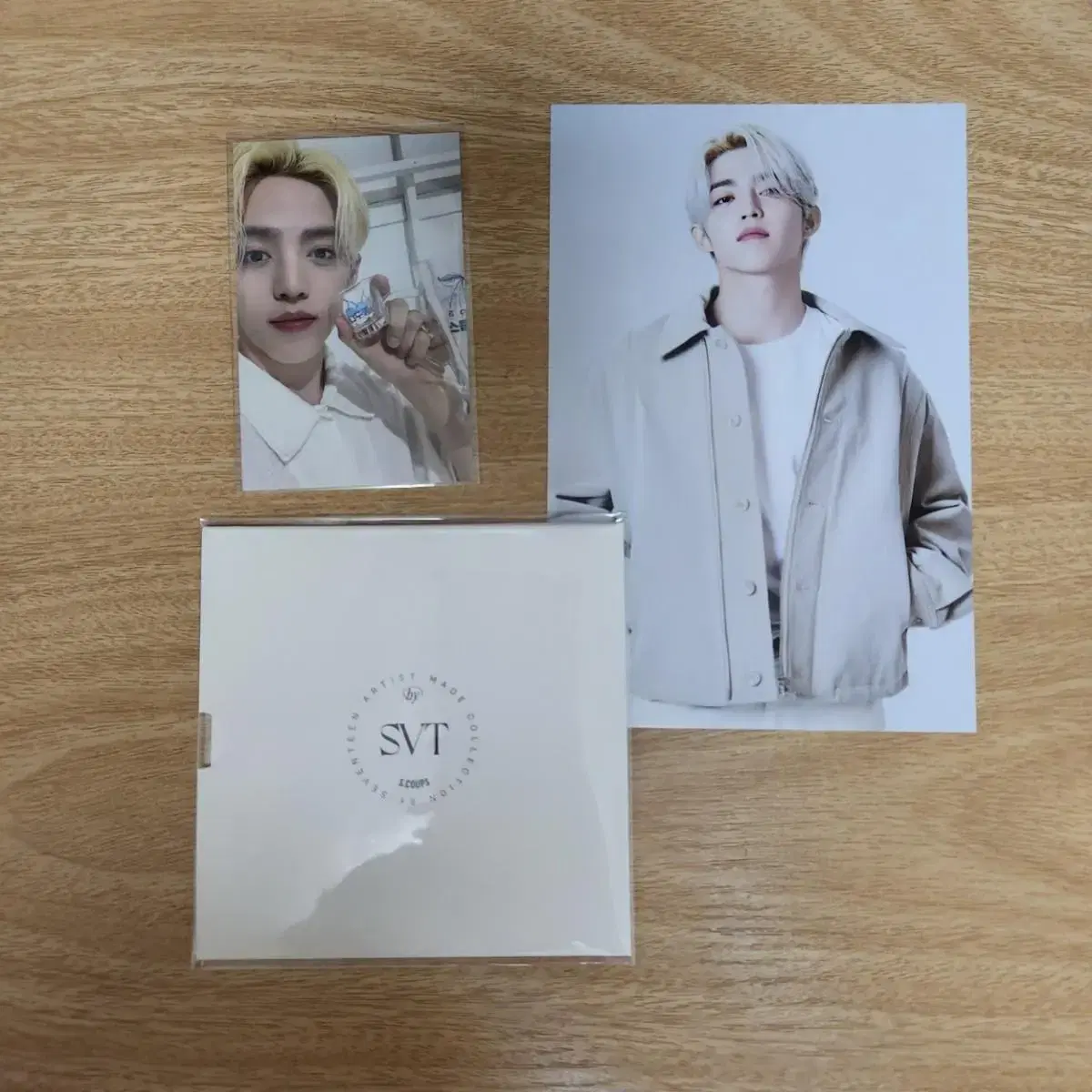 S.Coups seventeen Artistmade photocard postcard Sells