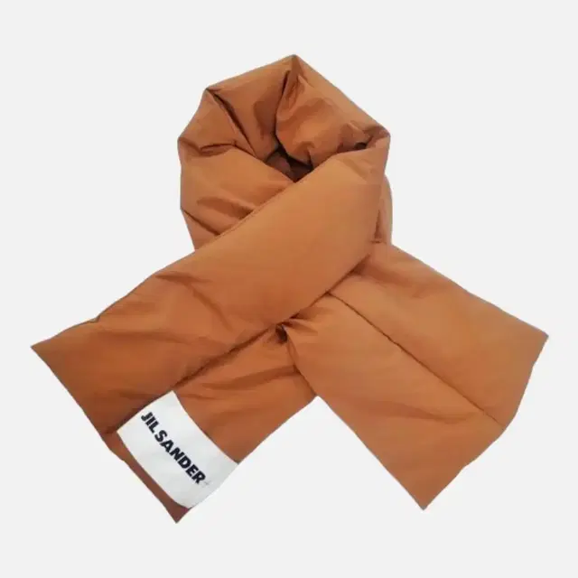 Jilsander 질샌더 down scarf 패딩목도리