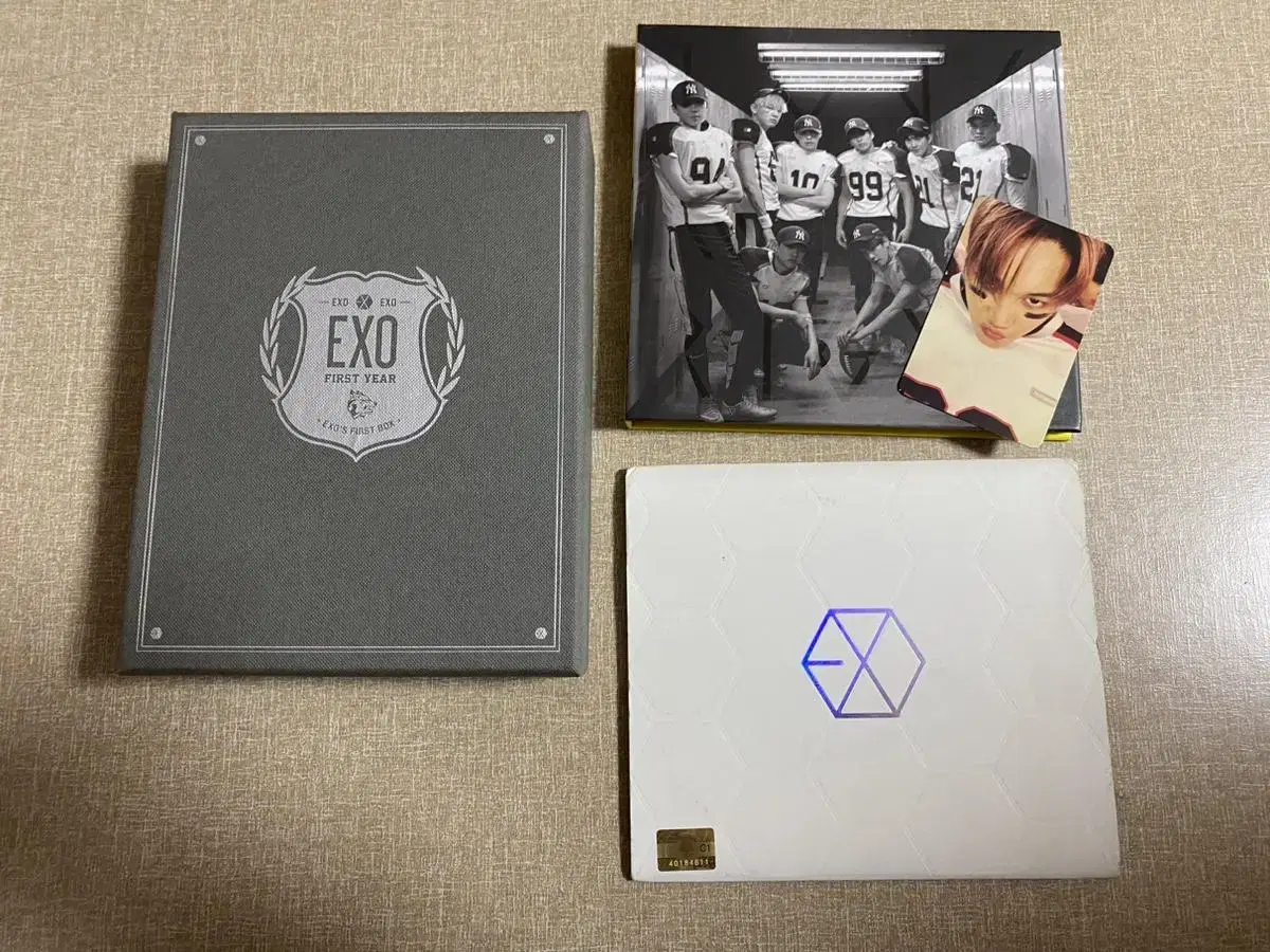 엑소 dvd&앨범 일괄