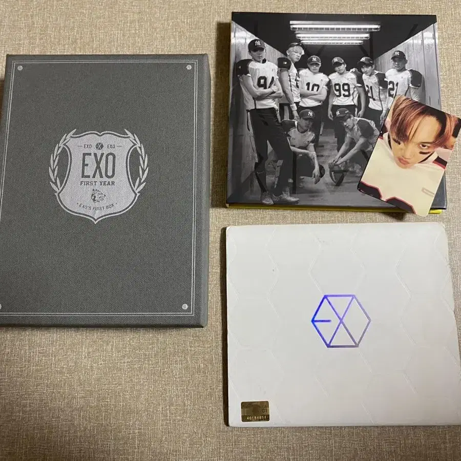 엑소 dvd&앨범 일괄