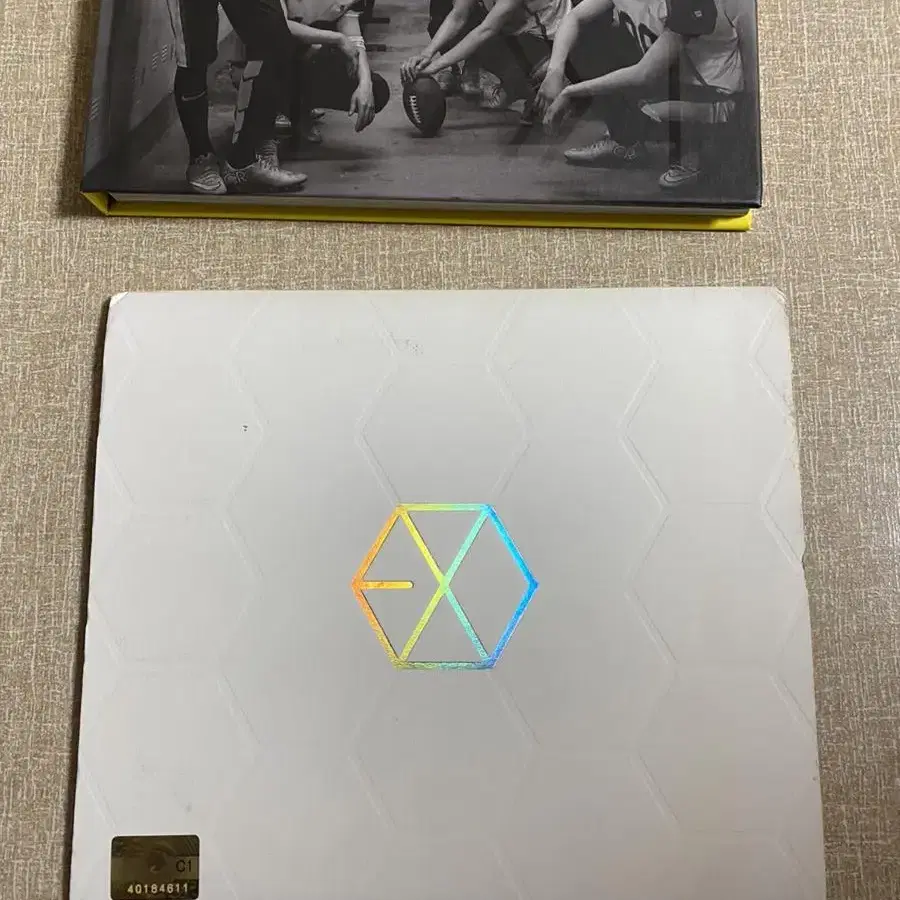 엑소 dvd&앨범 일괄