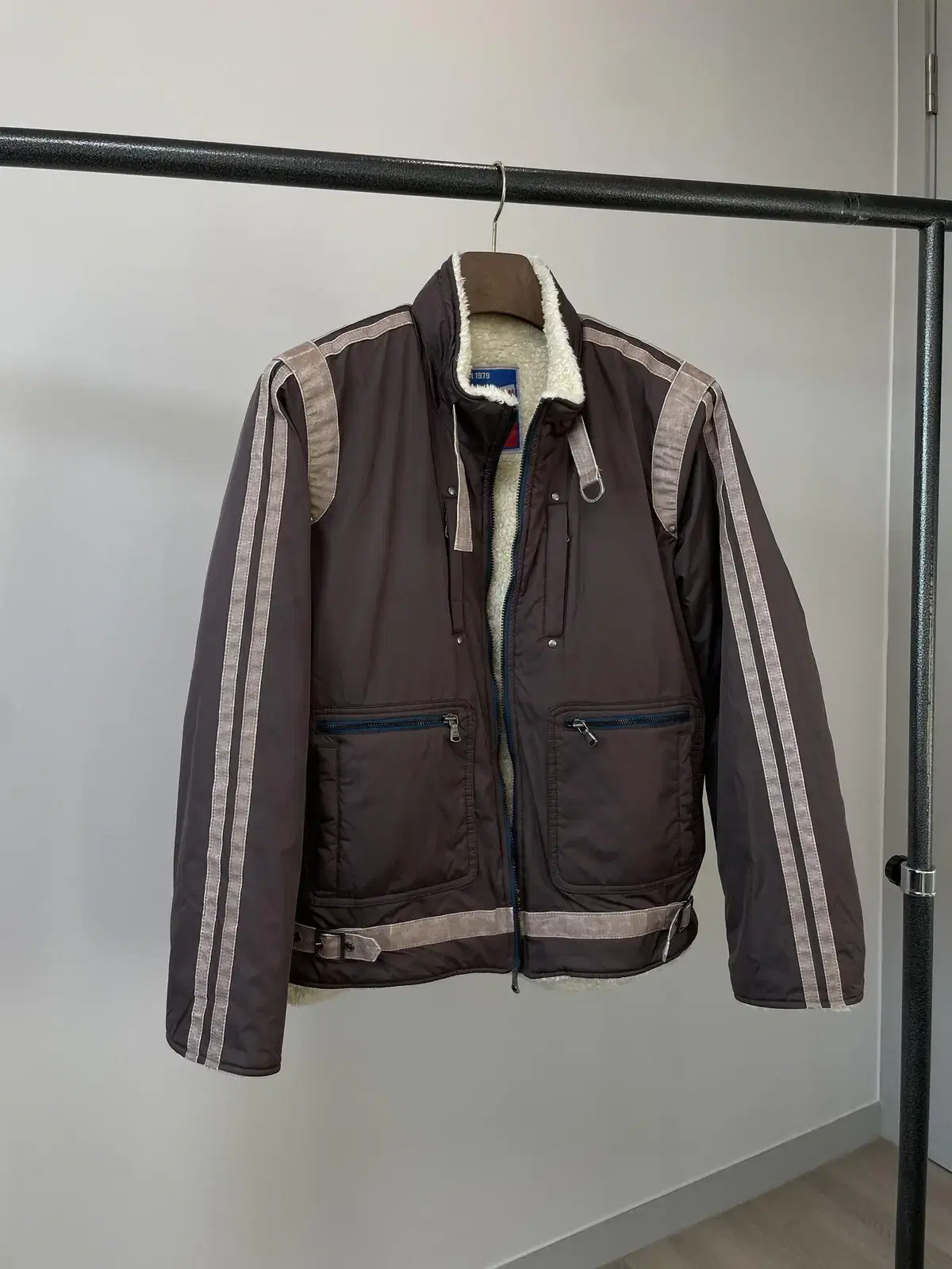 (100) Chevignon Sherpa Vintage Jacket