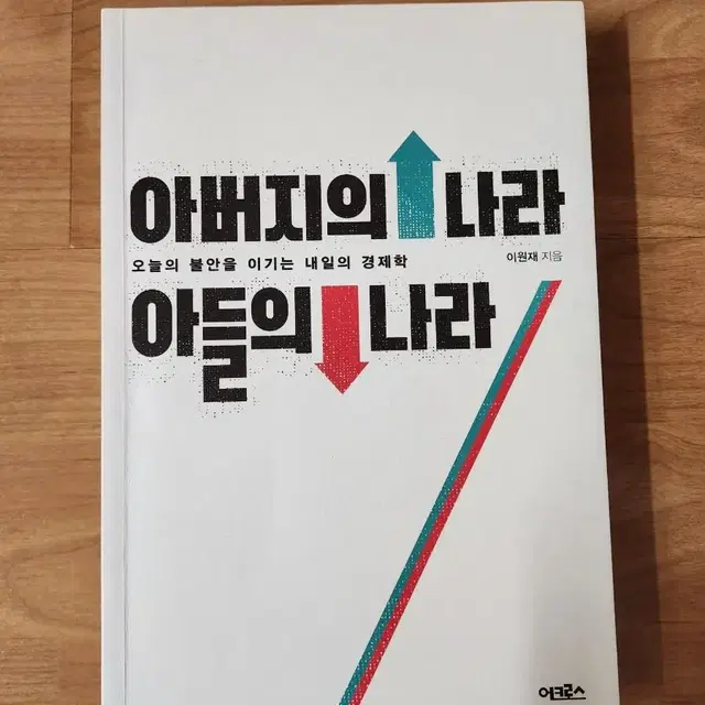 (중고책) 아버지의 나라 아들의 나라 / 이원재 / 어크로스