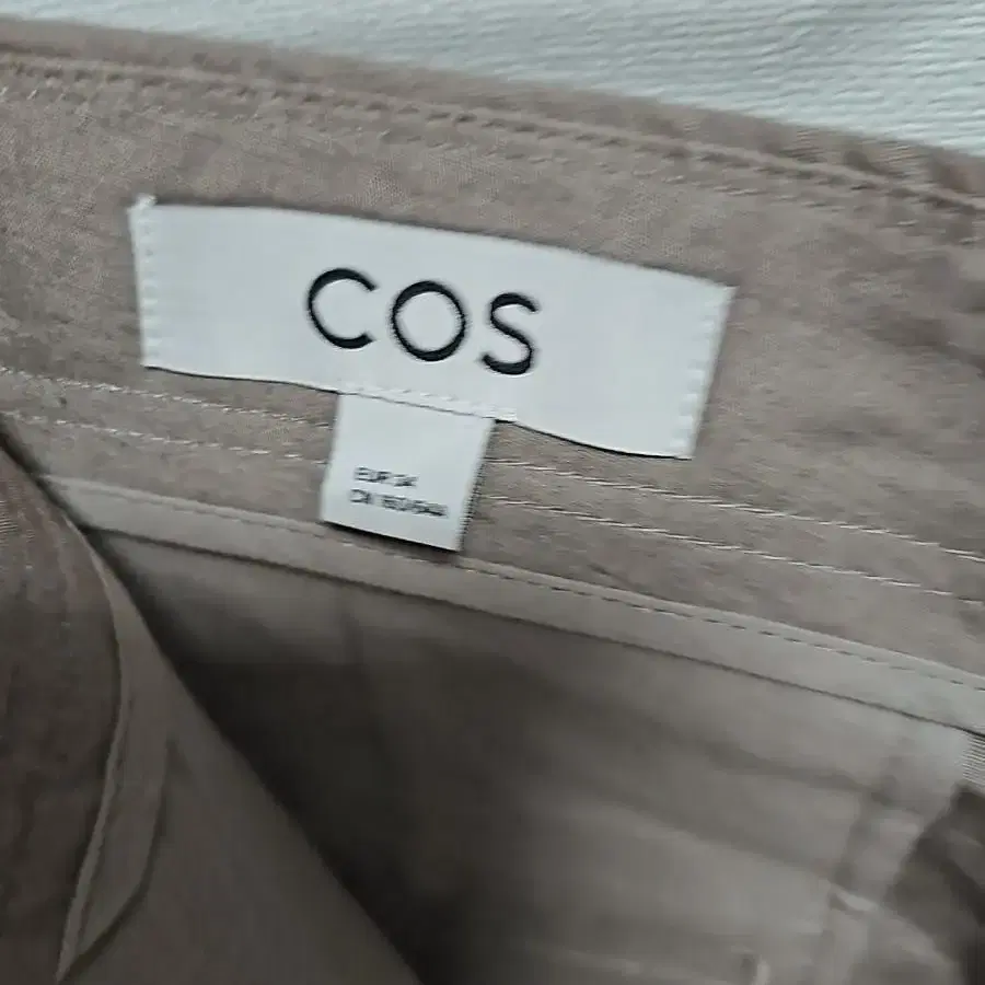 COS S/S 슬랙스(새상품)