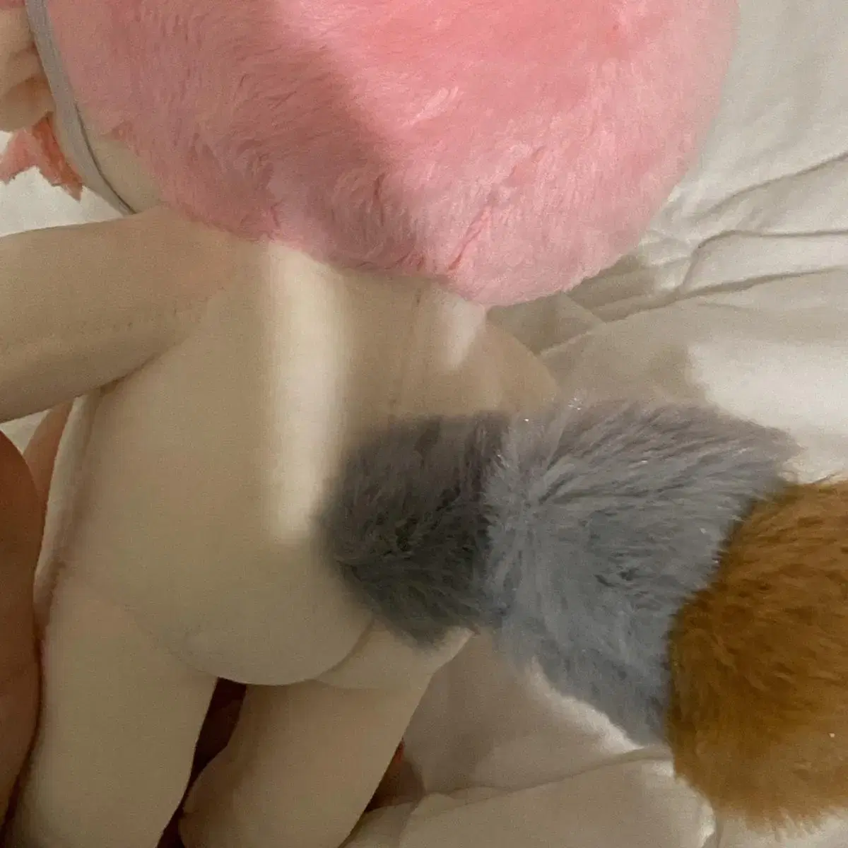 앙스타 복숭아 토리 솜깅 속성 솜인형 20cm 히메미야