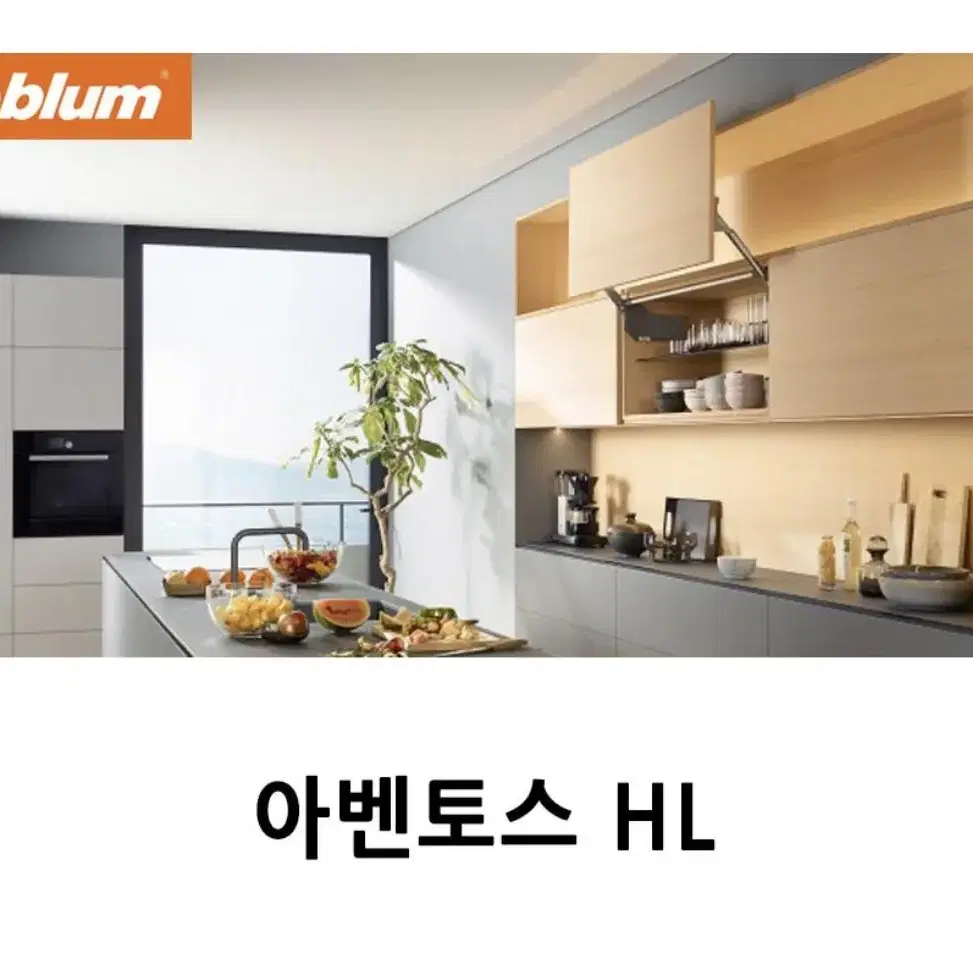 블룸 아벤토스 HL / 상부장 리프트 업 키큰장 도어 블럼 blum