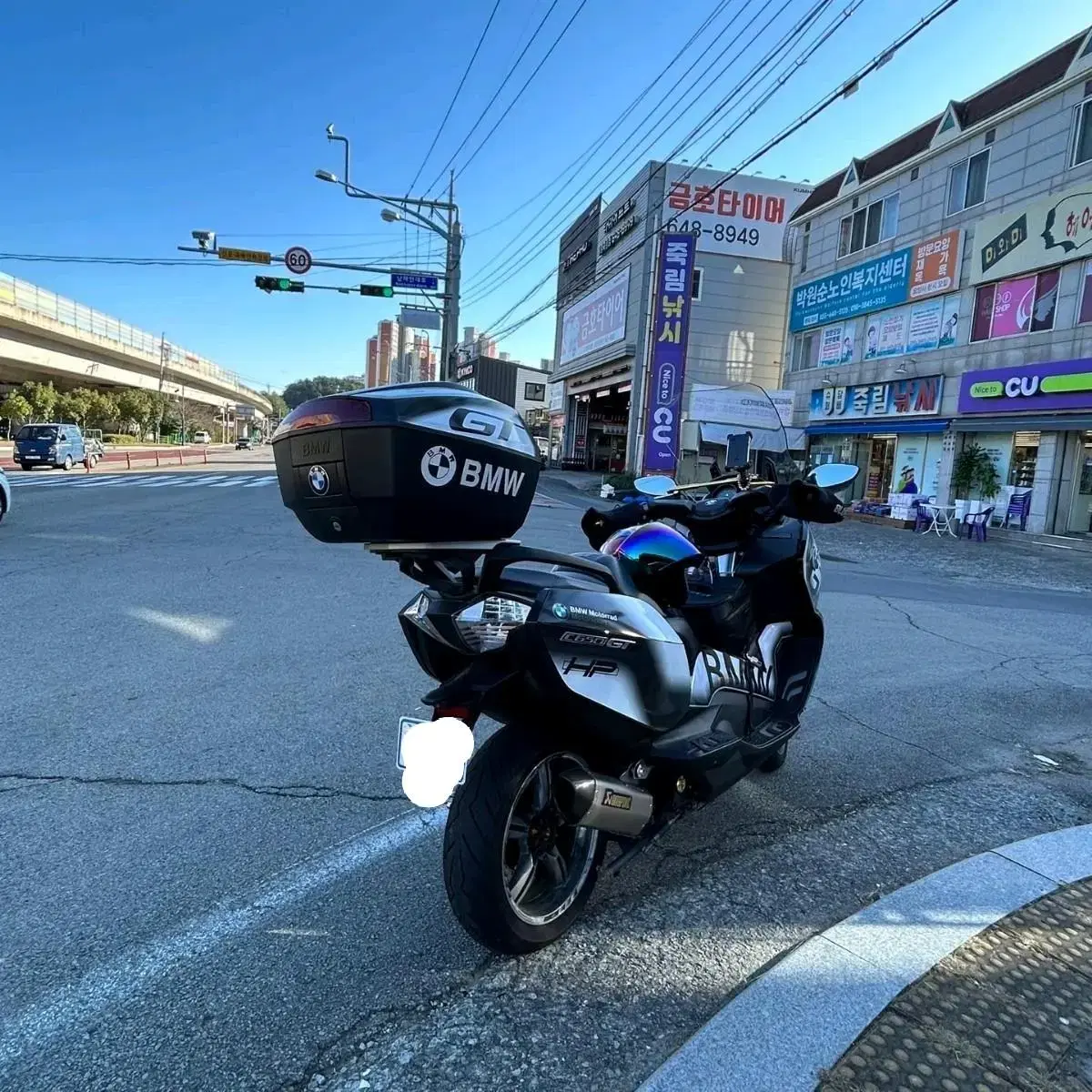 bmw c650gt