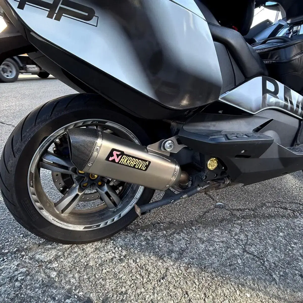 bmw c650gt