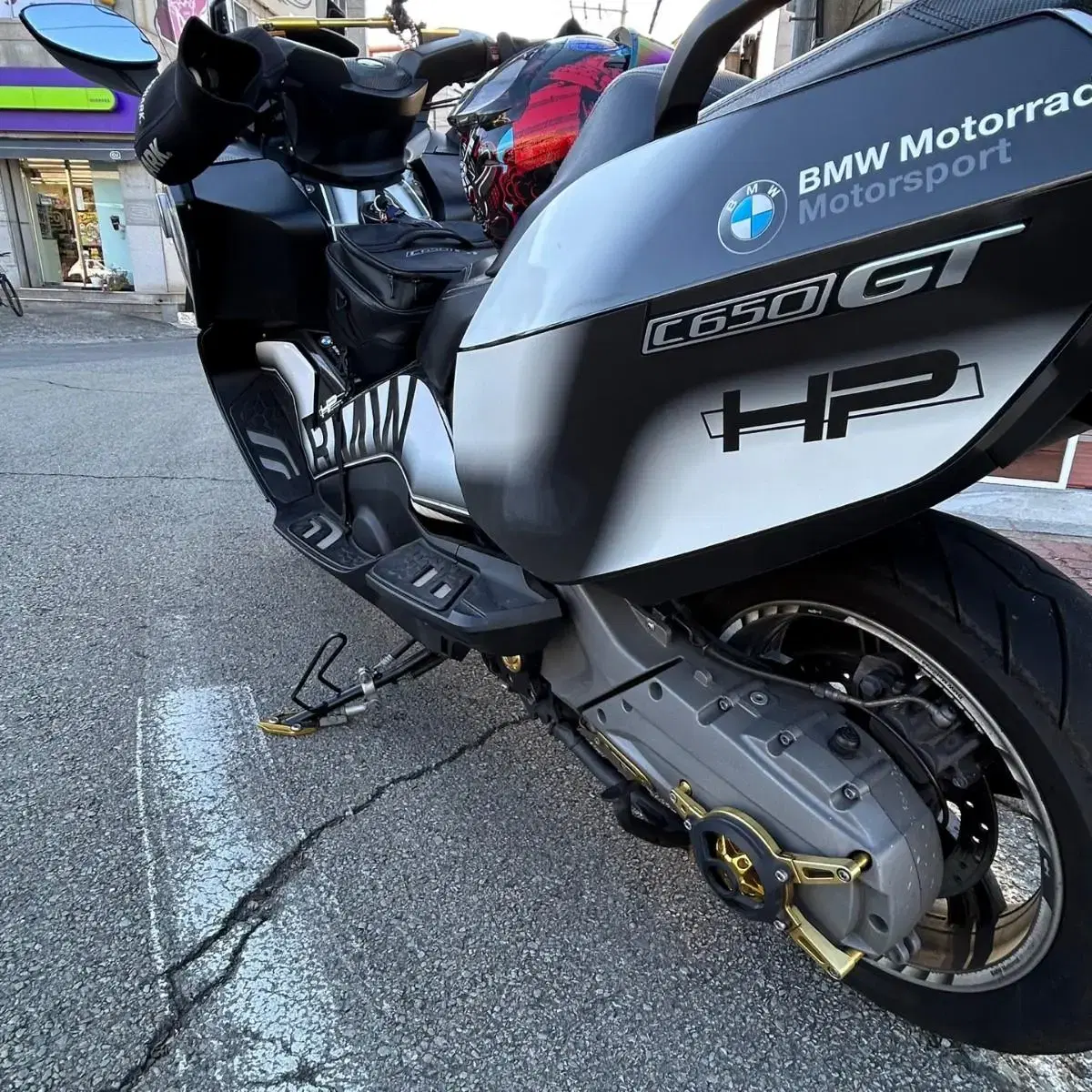 bmw c650gt