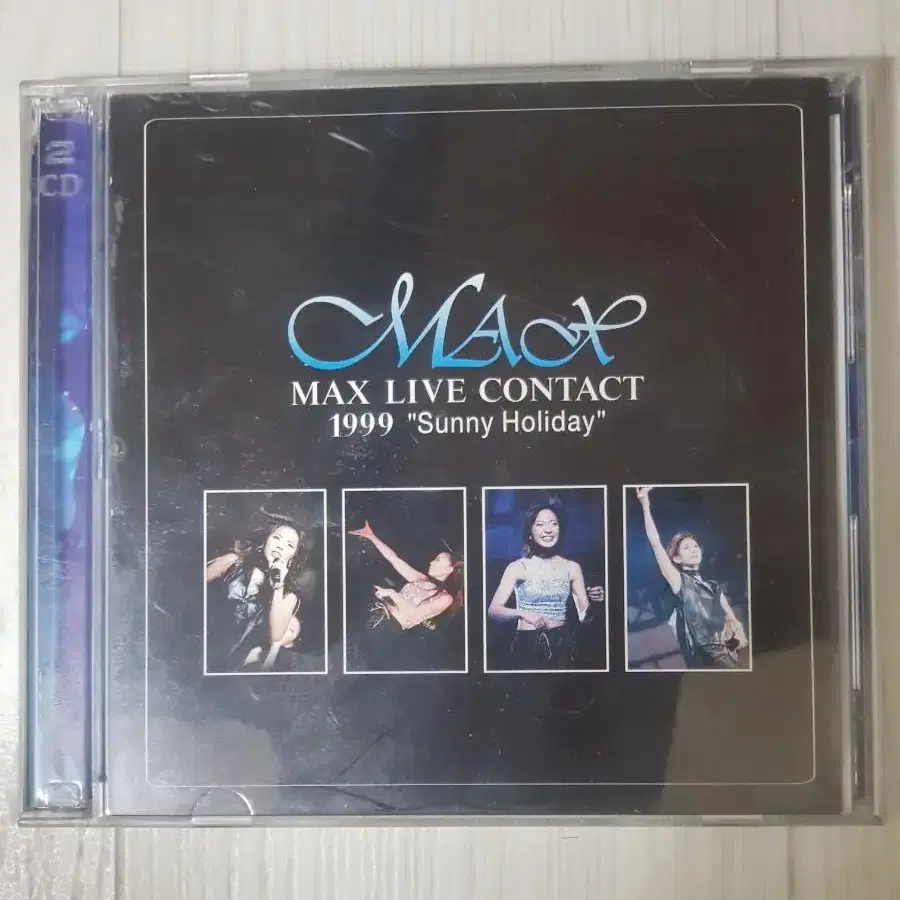 일음 Max 1999 Live 브이씨디 VCD 일본걸그룹 일본음악Jpop