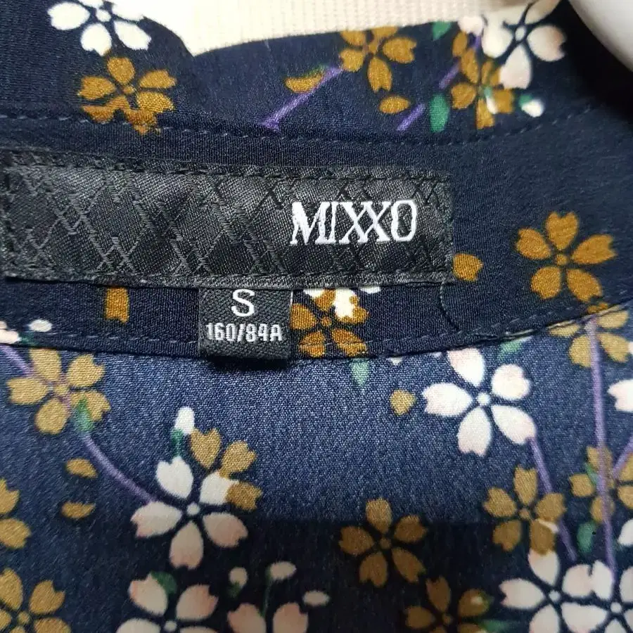 MIXXO 셔츠 원피스(55~66)