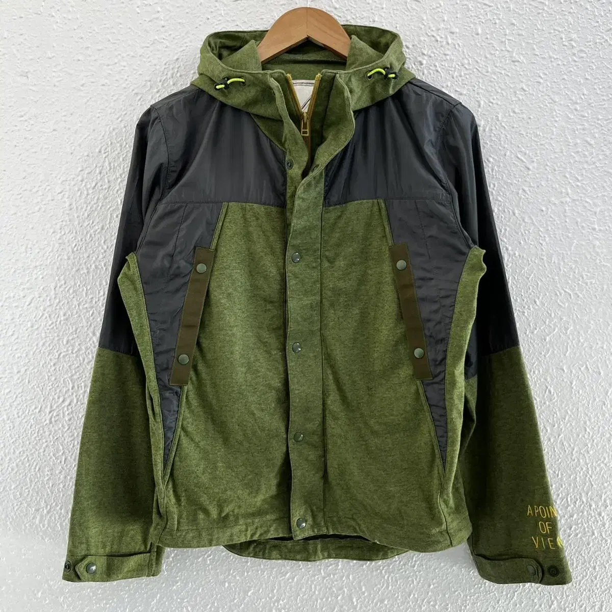 95) JPN Vintage Vintage Hooded Jacket