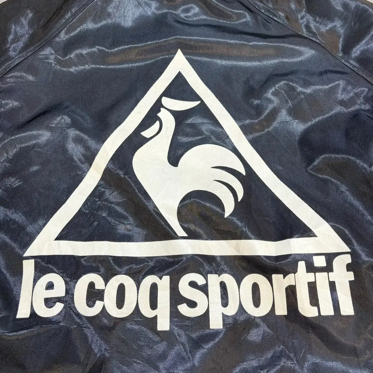 (No.9) le coq sportif 르꼬끄 블랙 후드 돕바 롱패딩