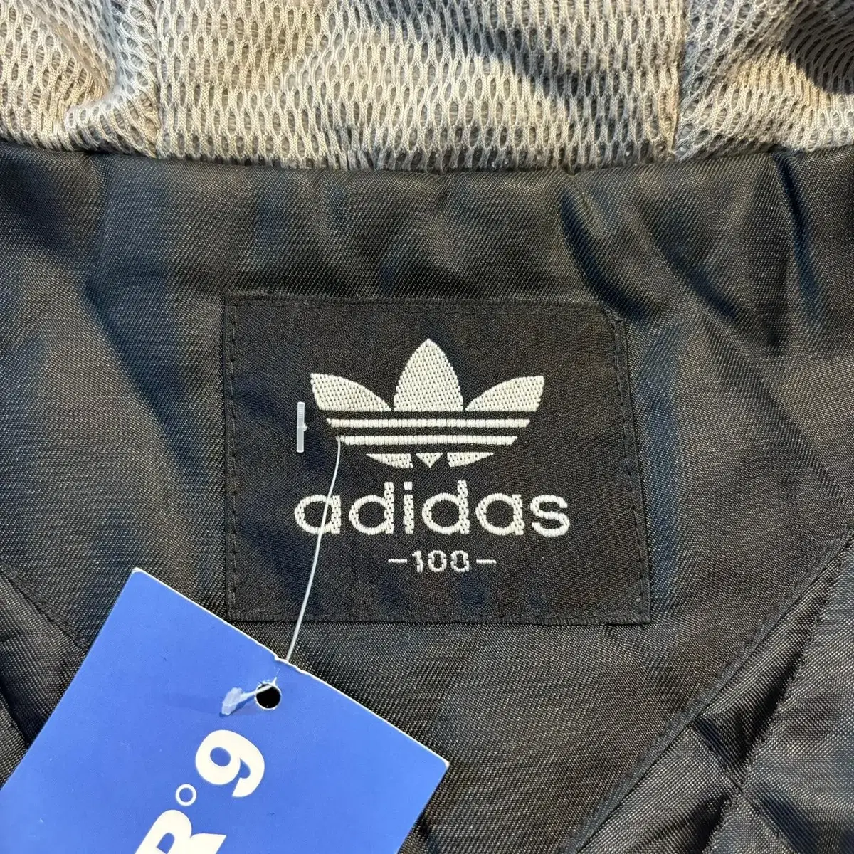 (No.9) Adidas 아디다스 블랙 스티치 포인트 후드 돕바 롱패딩