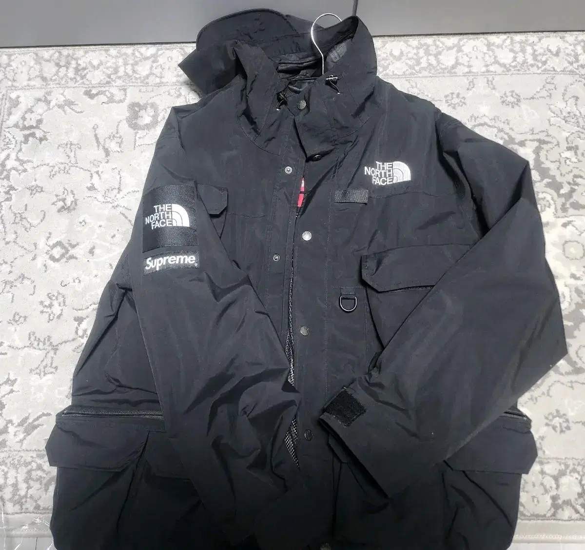 Supreme X The North Face Cargo Jacket Black