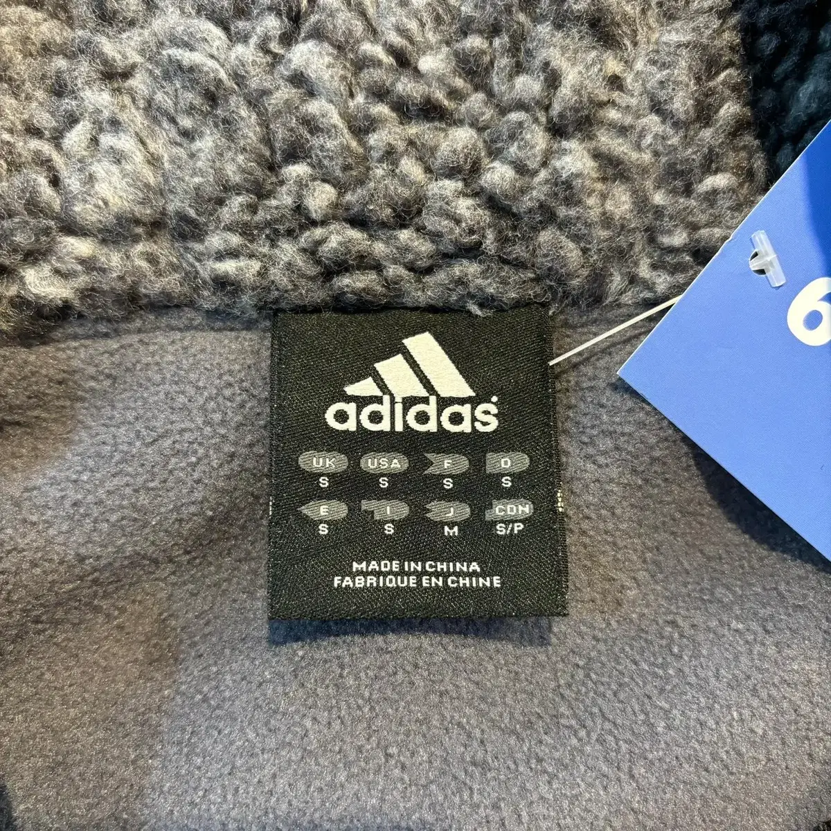 (No.9) Adidas 아디다스 블랙 3bar 빅로고 후드 돕바 롱패딩