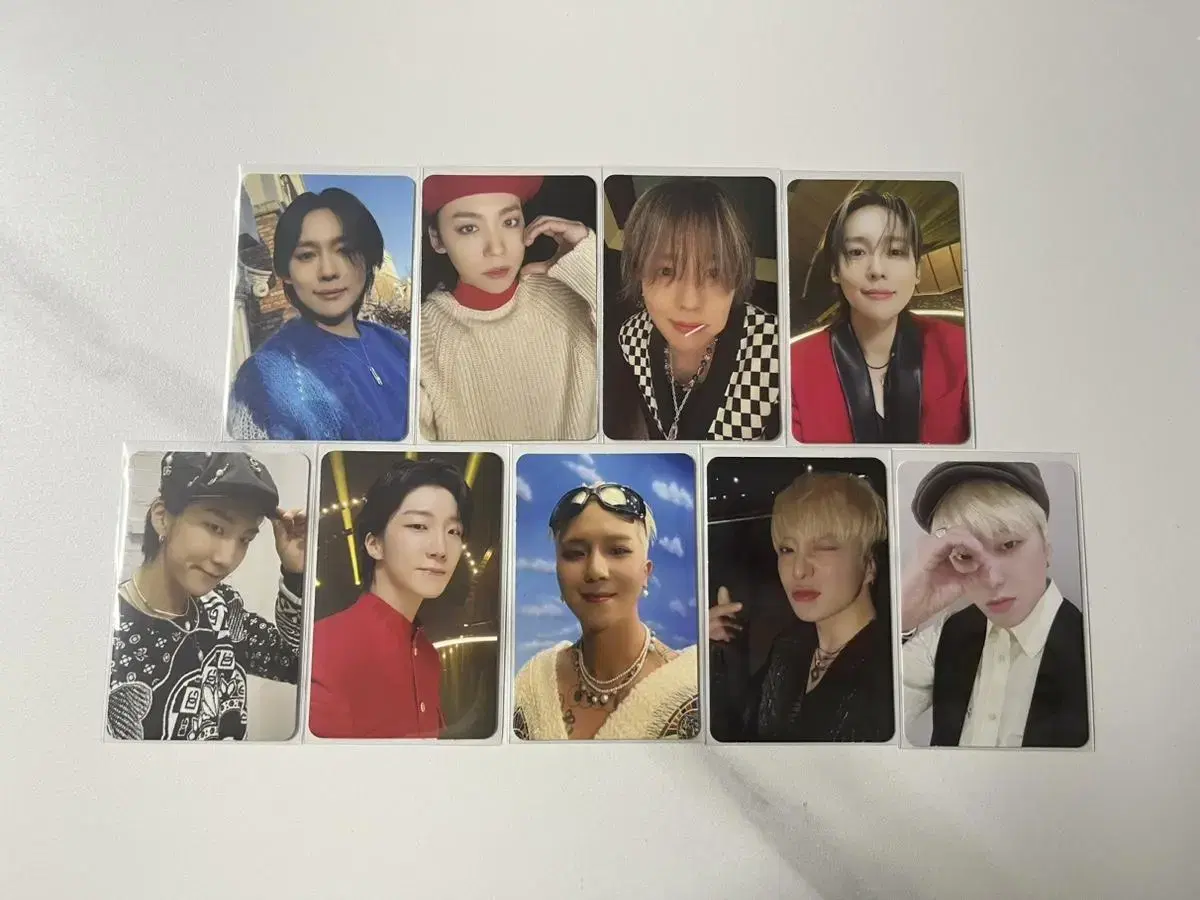 Winner Holiday photocard bulk WTS