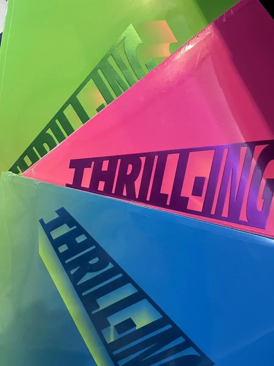 The Boyz THRILL-ING Thrill Ride sealed album