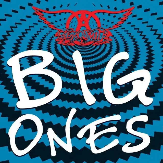 에어로스미스 Big Ones 앨범 시디 CD