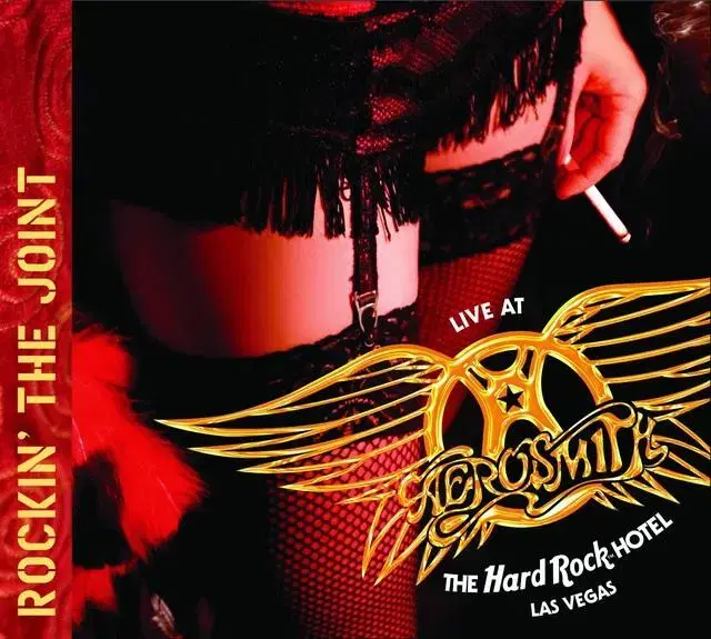 Aerosmith Rockin' This Joint album CD