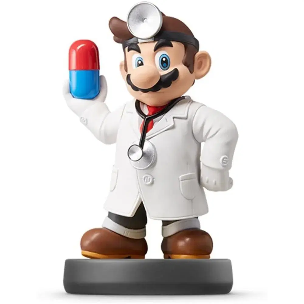 Nintendo Dr. Mario Amiibo vs. Super Smash Bros.