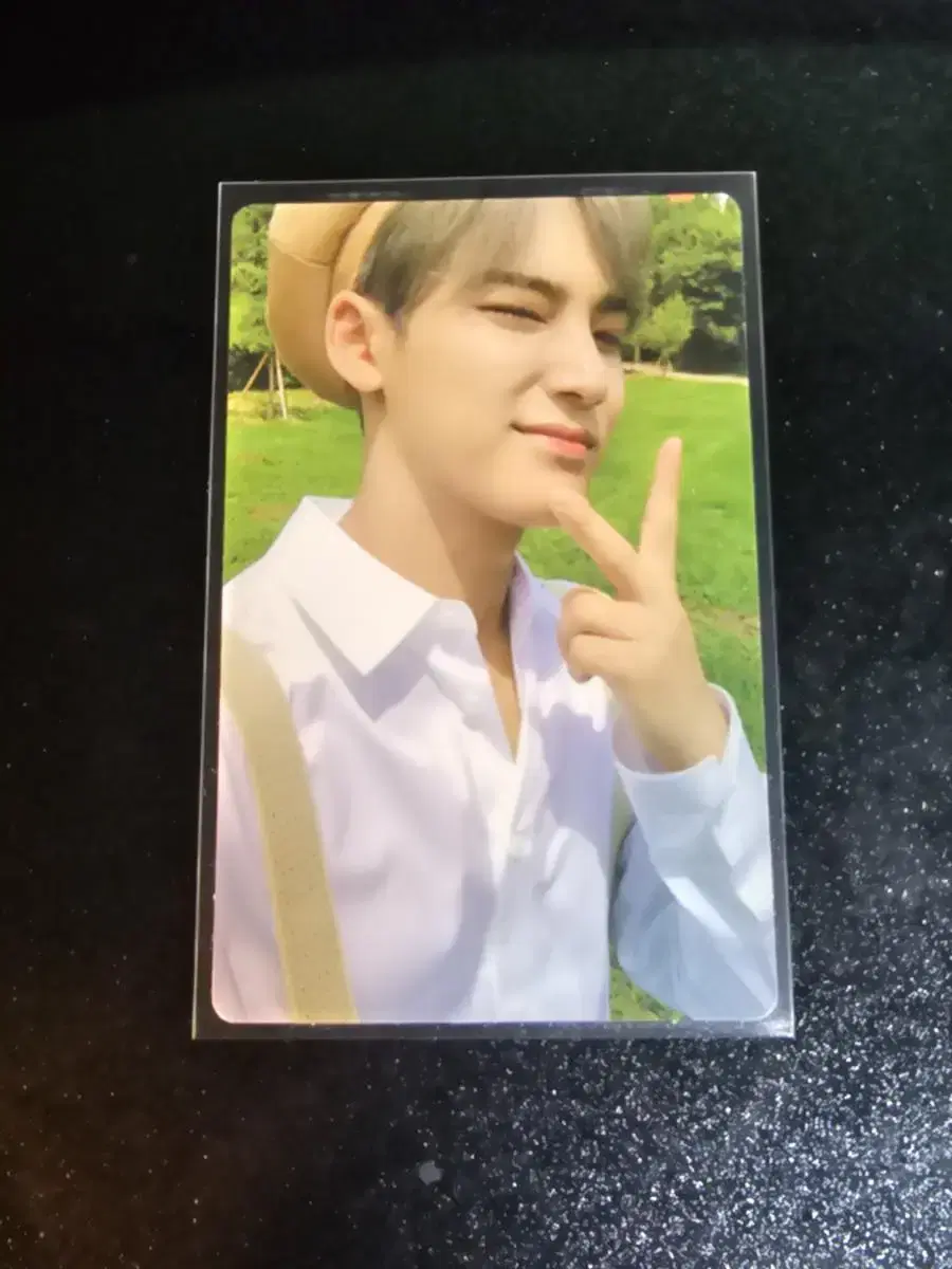 Unod Hoff mingyu photocard