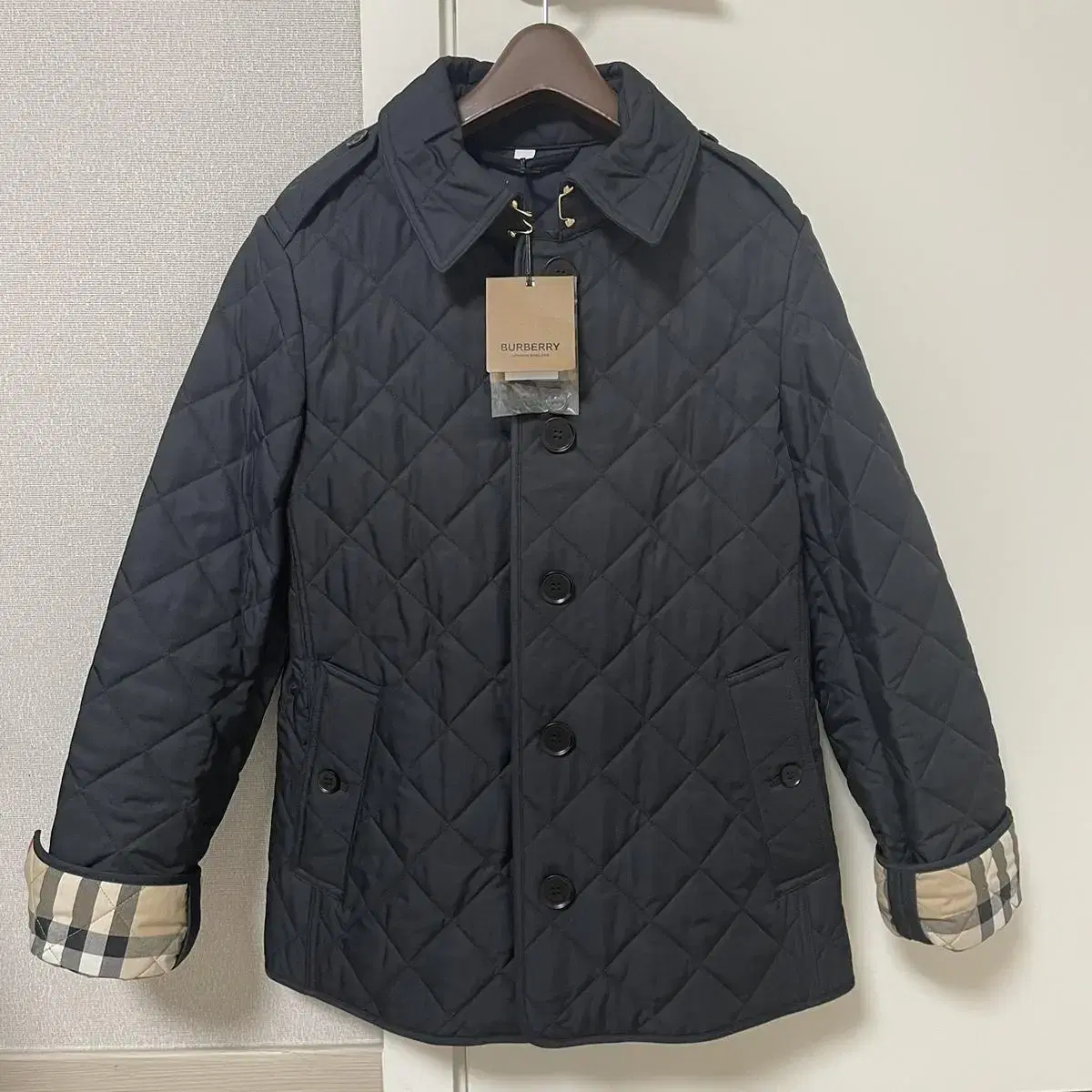 Burberry Quilted Jacket Women's Quilting