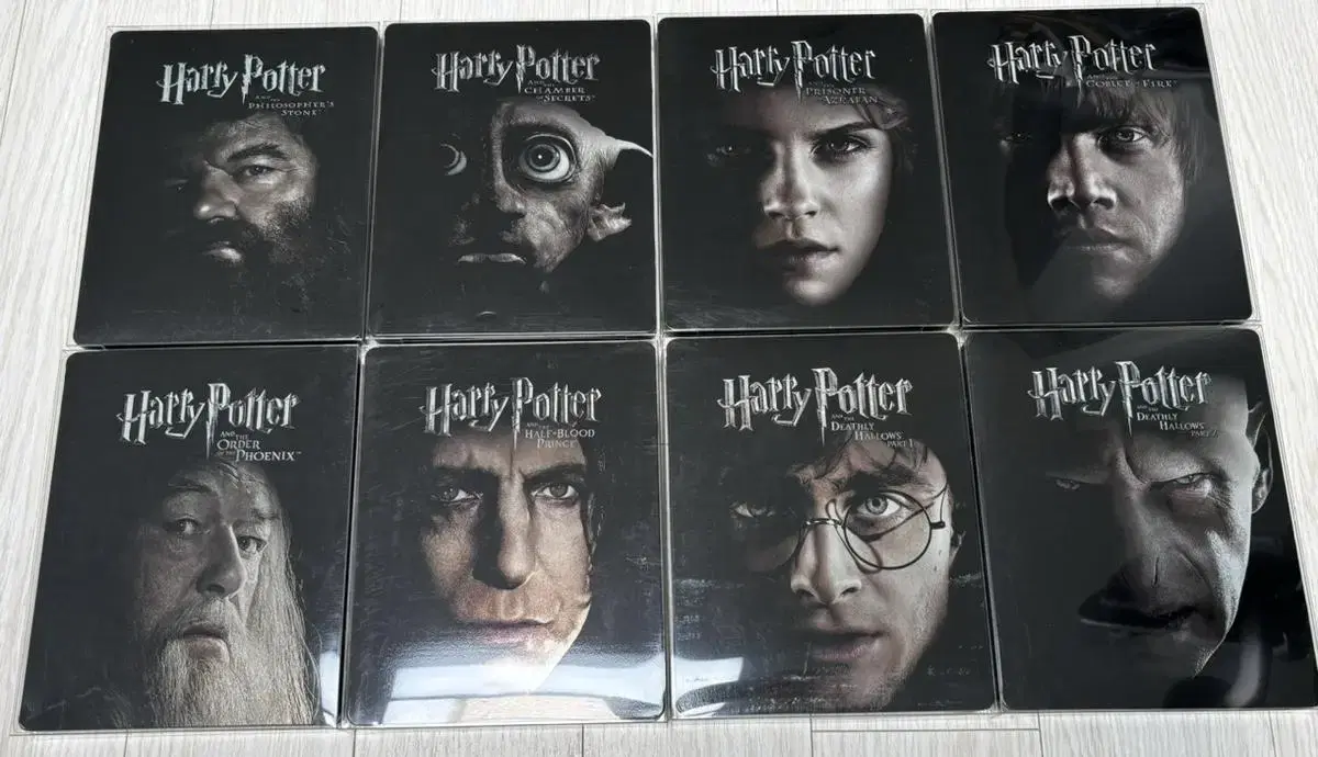 Harry Potter Futureshop Steelbook (Prequels) for sale.